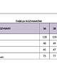 sukienki midi damskie Długa sukienka trapezowa w kolorze niebieskim - Kolekcja Niebieskie Morze 2