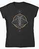 t-shirty męskie Koszulka - Święta geometria - Ćma z gwiezdnym ornamentem 2