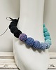 korale Korale szydełkowe naszyjnik boho handmade bawełna 2