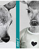 obrazy OBRAZ NA PŁÓTNIE -  120x80cm JELONKI 3