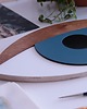 Ozdoby na ścianę Oko 3D Eureka orzechowa powieka 1