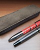 piórniki Etui na pióra  na dwie sztuki  N2cbrazwelur 2
