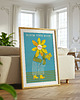 plakaty Plakat Bloom your mood 3