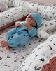 śpiwory i rożki niemowlęce Gniazdo dla bliźniąt z wyjmowanym materacem 8