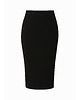 spódnice midi Spódnica czarna  YY600179 1