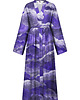 sukienki maxi damskie Jedwabiste KIMONO/SUKIENKA kopertowa autorski print ŚNIEG 100% WISKOZA PREMIUM 2