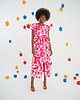sukienki midi damskie Sukienka Vibrant Graphic Dress 2