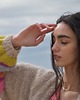 swetry damskie  Sweter Rainbow sleeve spring 5