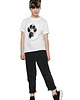 t-shirty dla dziewczynki T-shirt dziecięcy UNDERWORLD Łapa 1