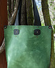 torby na ramię Zielona  torba na laptopa,torba na zakupy, torebka skórzana damska na ramię 2