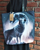 torby XXL Torba shopper na zakupy wodoodporna WILK 1
