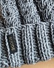 czapki damskie Czapka RH7 Soft GRAY 1