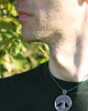 wisiory Drzewo Życia plecione z labradorytem, unisex 4