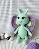 misie i maskotki Motylek Marian, motyl, owad 3