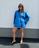 koszule damskie  Koszula Calm overisize energy blue 8