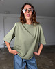 t-shirt damskie Tshirt Art olive 1