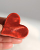 broszki Serce  broszka ceramika 1
