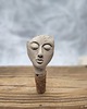 butelki wielorazowe Ceramiczny korek do wina Twarz handmade 1