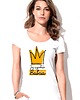 t-shirt damskie Koszulka damska Jej wysokość babcia 1