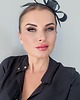 fascynatory Fascynator LARYSA CZARNY oraz inne kolory 6