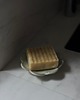 mydelniczki Ceramiczna Mydelniczka Kwiat Syrenia Zieleń 2