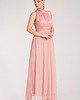 sukienki maxi damskie Elegancka rozkloszowana sukienka maxi bez rękawów z dekoltem halter - M1173 2
