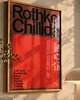 grafiki i ilustracje PLAKAT abstrakcyjny Rothko Chillida plakat wystawowy 1