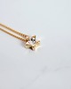 złote naszyjniki 16k Gold Plated Little Star Necklace 1