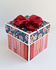 kartki scrapbooking 18 urodziny, exploding box, kartka 3d 1