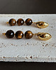 kolczyki pozłacane Kolczyki pozłacane Tygrysie Oko 6