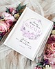 kartki na komunię Komunijny album PIWONIE personalizowany, prezent na Komunie, pamiątka Komunii 1