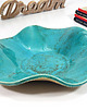 miski i misy Turkusowa misa ceramiczna do serwowania lub przechowywania 5