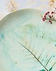 patery i talerze Talerz ceramiczny Enigmatyczna paproć 3