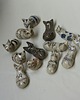 podkładki Figurka kotek, ceramiczna podstawka na pałeczki 7