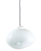 lampy wiszące Szklana lampa wisząca MEDUSE biała 1