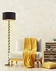 lampy podłogowe Lampa stojąca z kulami w stylu glamour GIZA GOLD 5