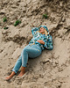spodnie materiałowe damskie Velvet Pants 4