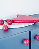 gałki do mebli Uchwyt Meblowy Deep Pink & Black Melange 4