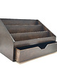 organizery Gabinetowy organizer na biurko - wenge 3