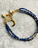 bransoletki z kamieni naturalnych Nsaszyjnik na zamówienie LAPIS LAZULI 3