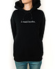 bluzy męskie Bluza unisex: I read books. 4