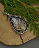 wisiory Wisior kolorowy labradoryt wire wrapping 3
