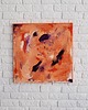 obrazy 60x60 cm BE WITH Obraz ręcznie malowany na płótnie Akryl 1