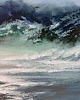 obrazy Obraz "Moja plaża" akryl na płótnie 60x60 cm 3