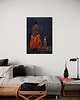 obrazy ORYGINAŁ. Obraz na płótnie - Razem raźniej 100x70 cm 5