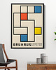 plakaty Bauhaus Art Exhibition Poster 1