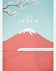 plakaty Japonia - vintage plakat 2