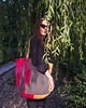 torby na ramię Lazy bag torba kolorowa bawełniana no waste 2
