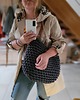 torby na ramię Torba na ramię " Boho Weave Bag" kolor brudny róż 1