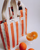 torby na zakupy Torba na 4 Butelki- Pumpkin Stripes 4